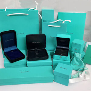 TF HIGH-END NECKLACE BRACELET BRACELET RING PACKAGING BOX GIFT BAG