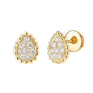 BOHEME DIAMOND STUD EARRINGS