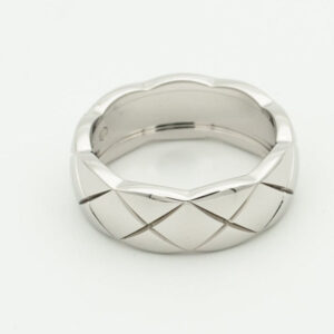 CRUSH RING 6.8MM SILVER