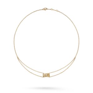 CRUSH GOLD DIAMOND NECKLACE