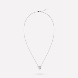 COMETE ETOILEE NECKLACE SILVER DIAMOND