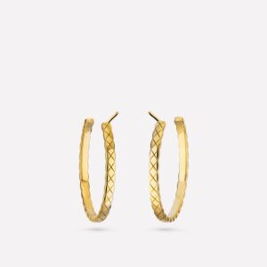 CRUSH HOOP EARRINGS