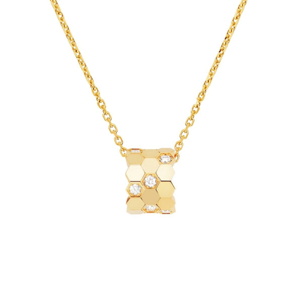 BEE LOVE DIAMOND NECKLACE