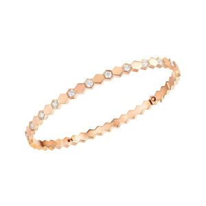 BEE LOVE ROSE GOLD DIAMOND BRACELET