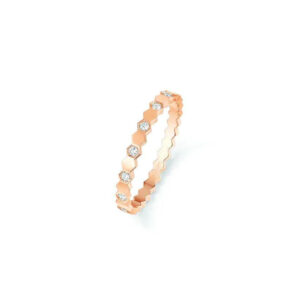 BEE LOVE RING ROSE GOLD DIAMOND