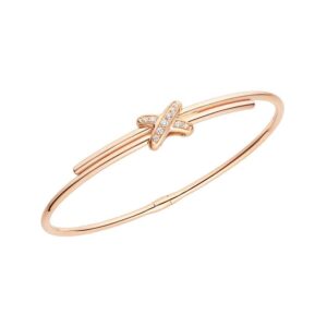 JEUX DE BRACELET ROSE GOLD DIAMONDS