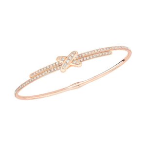 JEUX DE BRACELET DIAMONDS ROSE GOLD