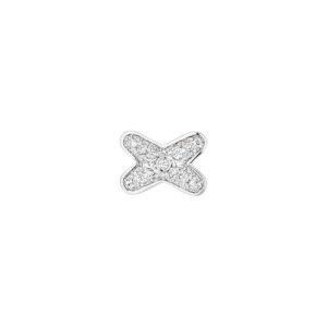 JEUX DE SILVER DIAMOND EARRINGS