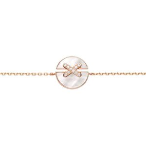 JEUX DE BRACELET MOP ROSE GOLD DIAMONDS