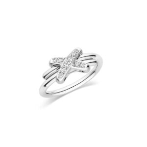 JEUX DE SILVER DIAMOND RING