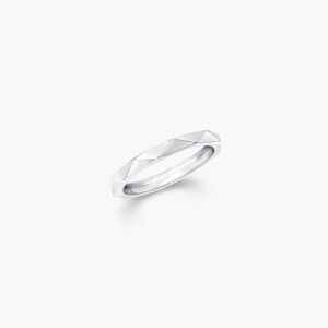 LAURENCE SIGNATURE SILVER RING