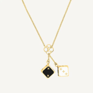 LV NEW DICE GAME ON NECKLACE