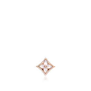 STAR MOP PINK GOLD EARRINGS