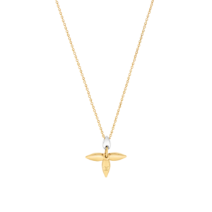 LOUISETTE PEDANT GOLD NECKLACE