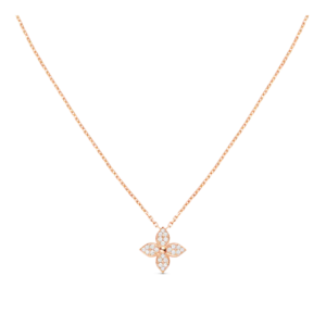 STAR DIAMOND NECKALCE