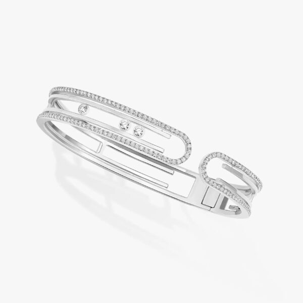 MOVE 10TH PAVED DIAMOND BRACELET