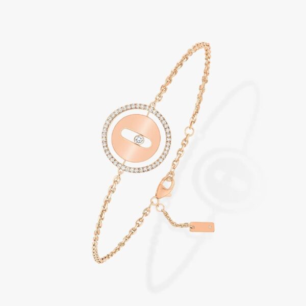 LUCKY MOVE PAVED DIAMOND BRACELET