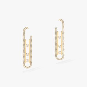 MOVE 10TH PM EARRINGS DIAMOND