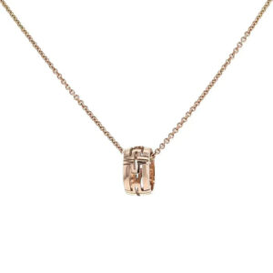 PARENTESI NECKLACE ROSE GOLD