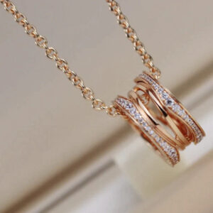 ZERO 1 ROSE GOLD NECKLACE