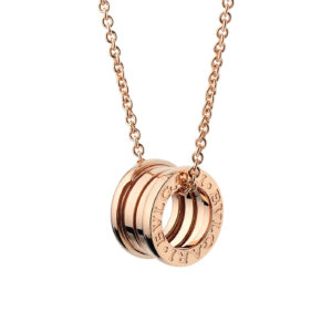 ZERO 1 PINK GOLD NECKLACE