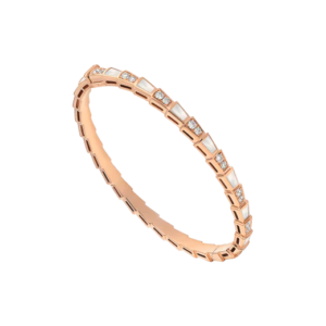 SERPENTI BRACELET ROSE GOLD MOP DIAMOND