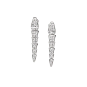 SERPENTI EARRINGS FULL DIAMOND