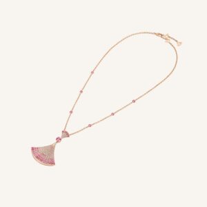 DREAM NECKLACK DIAMOND ROSE GOLD