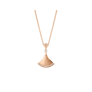 DREAM NECKLACE ROSE GOLD DIAMOND