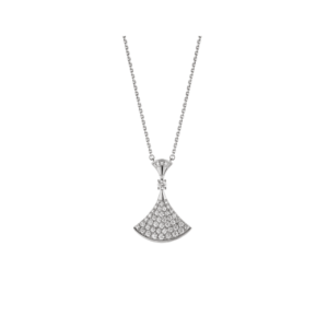 DREAM NECKLACE SILVER FULL DIAMOND