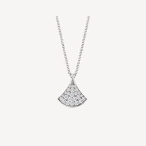 DREAM SMALL NECKLACE SILVER DIAMOND