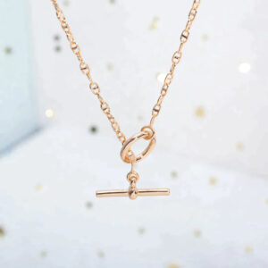 ECHAPEE NECKLACE ROSE GOLD