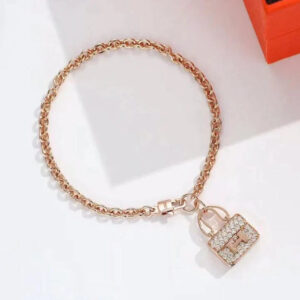 CONSTANCE ROSE GOLD DIAMOND NECKLACE