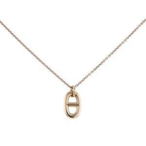 CHAINE SMALL NECKLACE GOLD AND SILVER