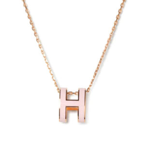 POP H PEDANT ROSE GOLD