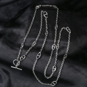 SEIKO FARANDOLE SILVER 15 MOTIF NECKLACE