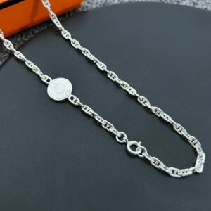 CHANE DE COU SILVER NECKLACE