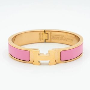 H PINK BRACELET