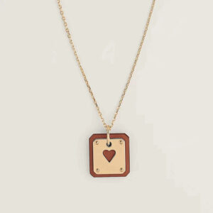 ADC GOLD NECKLACE LEATHER