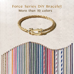 FORCE SERIES BRACELET CABLES 50 CHOICES (DIY SELECTION)