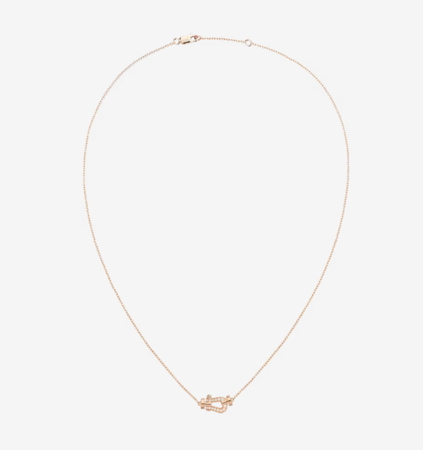 FORCE 10 DIAMOND PINK GOLD NECKLACE MINI MODEL