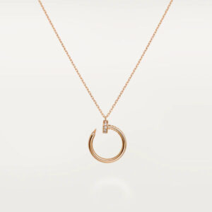 JUSTE NECKLACE ROSE GOLD