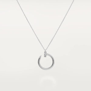 JUSTE NECKLACE SILVER