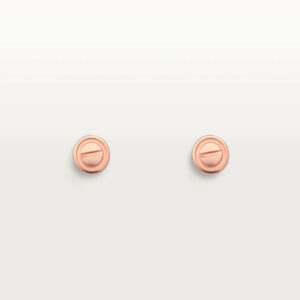 LOVE EARRINGS ROSE GOLD 7.2MM