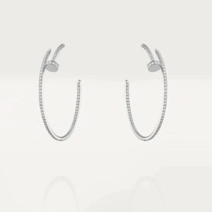 JUSTE EARRINGS DIAMONDS 1.8MM