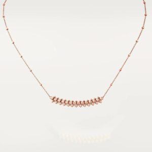 CLASH ROSE GOLD NECKLACE