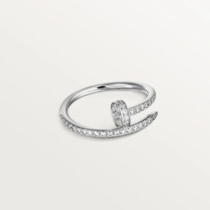 JUSTE RING 1.8MM SILVER DIAMONDS