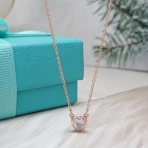 HEART BIG DIAMOND NECKLACE