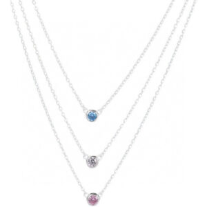 ELSA PERETTI SERIES SINGLE DIAMOND SIMPLE NECKLACE