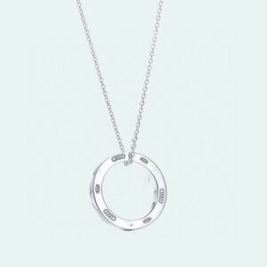 SINGLE RING NECKLACE CHAIN LENGTH